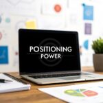Pozycjonowanie marki na rynku: jak zbudować strategię, która realnie wyróżni cię na tle konkurencji? prezenterka uśmiecha się trzymając tablicę z napisem "Brand Positioning"