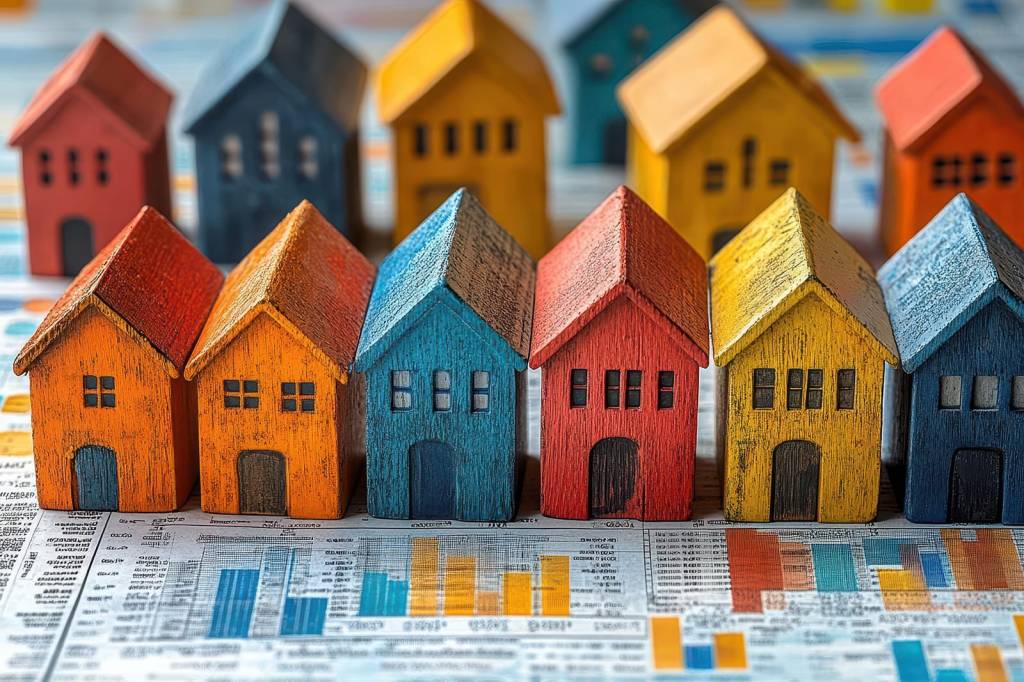 wyróżnienie marki na rynku kobieta trzymająca lupę nad napisem "Market Differentiation"