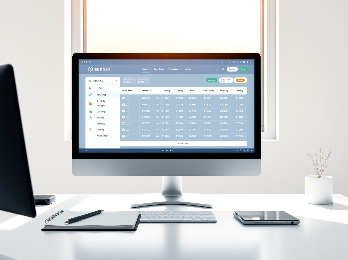 kobieta rozmawiająca z klientem w kawiarni z mikrofonem i dyktafonem